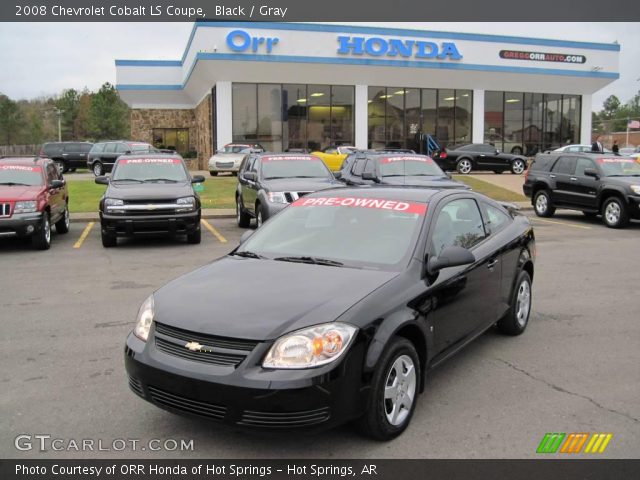 2008 Chevrolet Cobalt LS Coupe in Black