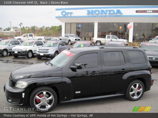 2008 Chevrolet HHR SS in Black