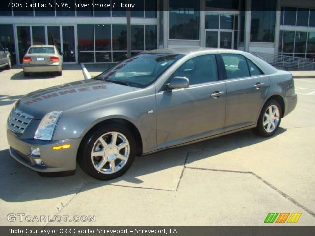 2005 Cadillac STS V6 in Silver Smoke