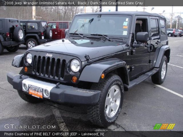 2008 Jeep Wrangler Unlimited Sahara 4x4 in Black