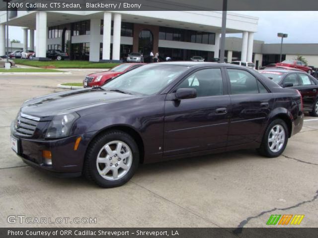 2006 Cadillac CTS Sedan in Blackberry