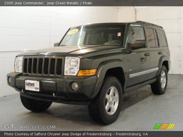 2006 Jeep Commander  in Jeep Green Metallic