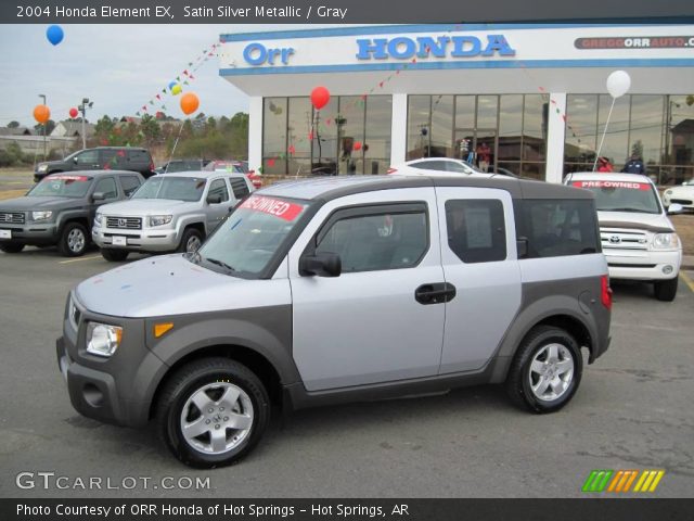 2004 Honda Element EX in Satin Silver Metallic