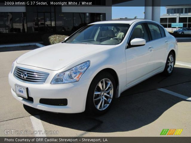 2009 Infiniti G 37 Sedan in Moonlight White