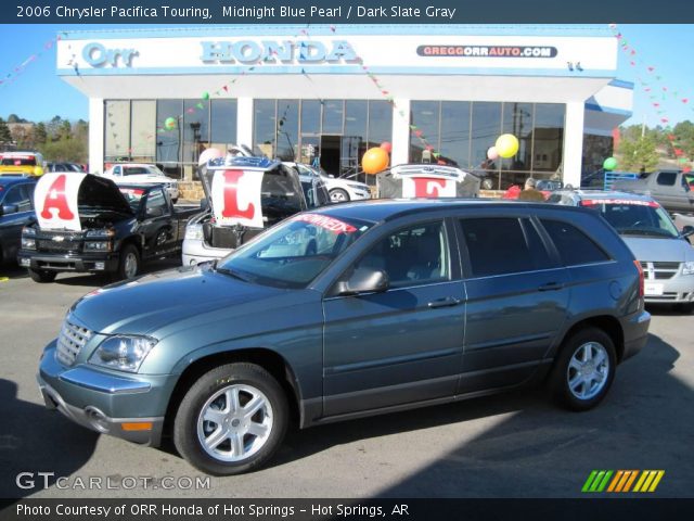 2006 Chrysler Pacifica Touring in Midnight Blue Pearl