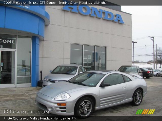 2003 Mitsubishi Eclipse GTS Coupe in Sterling Silver Metallic
