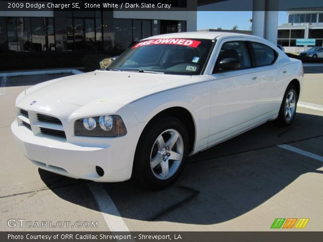 2009 Dodge Charger SE in Stone White