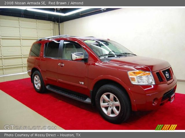 2008 Nissan Armada SE in Red Brawn