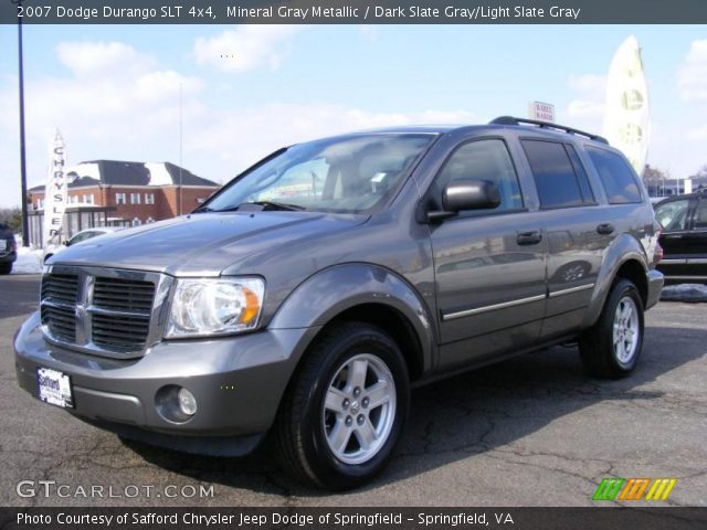 2007 Dodge Durango SLT 4x4 in Mineral Gray Metallic