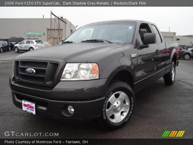 2006 Ford F150 STX SuperCab in Dark Shadow Grey Metallic