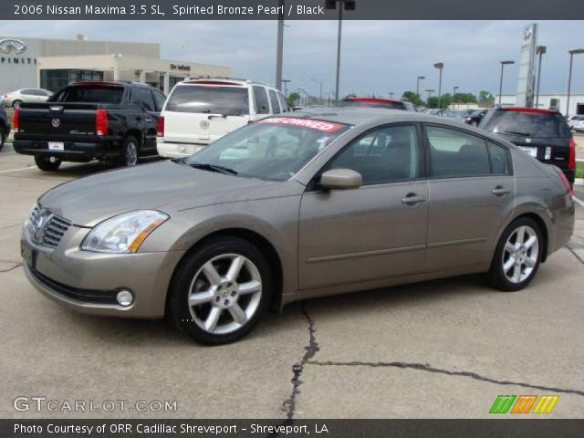 2006 Nissan Maxima 3.5 SL in Spirited Bronze Pearl