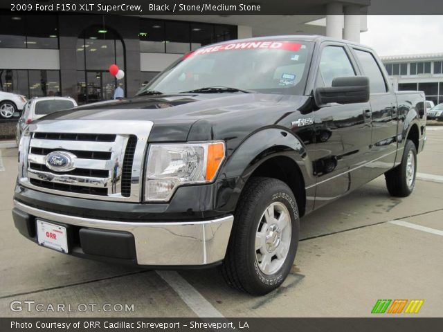 2009 Ford F150 XLT SuperCrew in Black