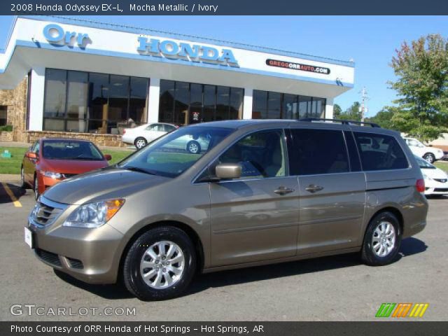 2008 Honda Odyssey EX-L in Mocha Metallic