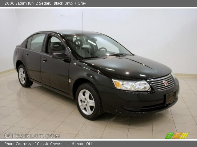 2006 Saturn ION 2 Sedan in Black Onyx