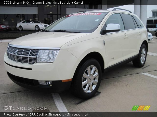 2008 Lincoln MKX  in Creme Brulee Metallic