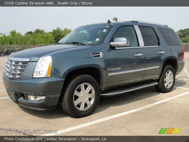2008 Cadillac Escalade AWD in Stealth Gray