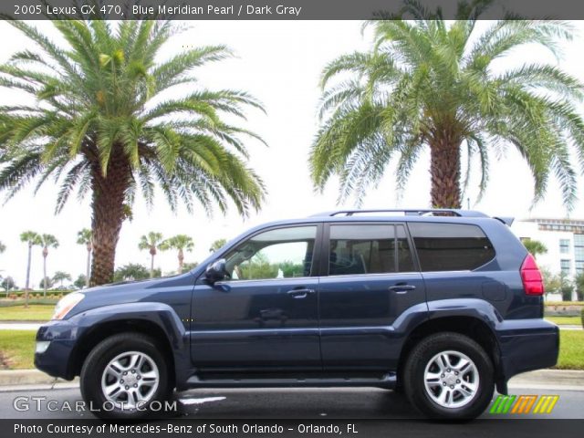 2005 Lexus GX 470 in Blue Meridian Pearl