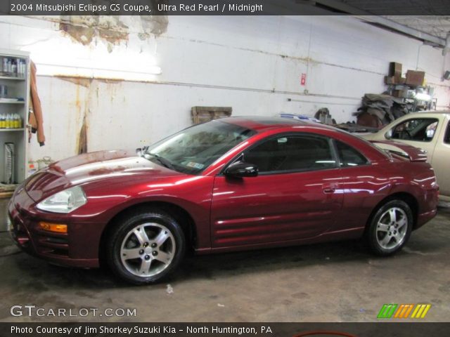 2004 Mitsubishi Eclipse GS Coupe in Ultra Red Pearl