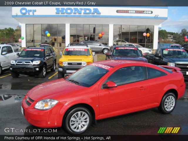 2009 Chevrolet Cobalt LT Coupe in Victory Red