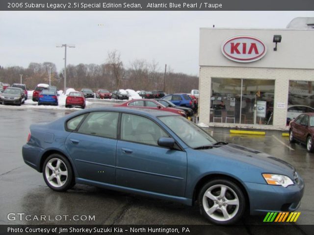 2006 Subaru Legacy 2.5i Special Edition Sedan in Atlantic Blue Pearl