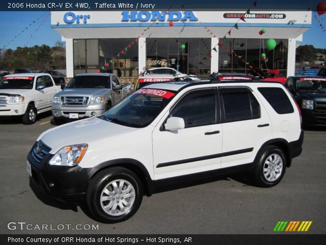2006 Honda CR-V EX 4WD in Taffeta White