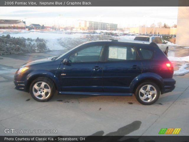 2006 Pontiac Vibe  in Neptune Blue