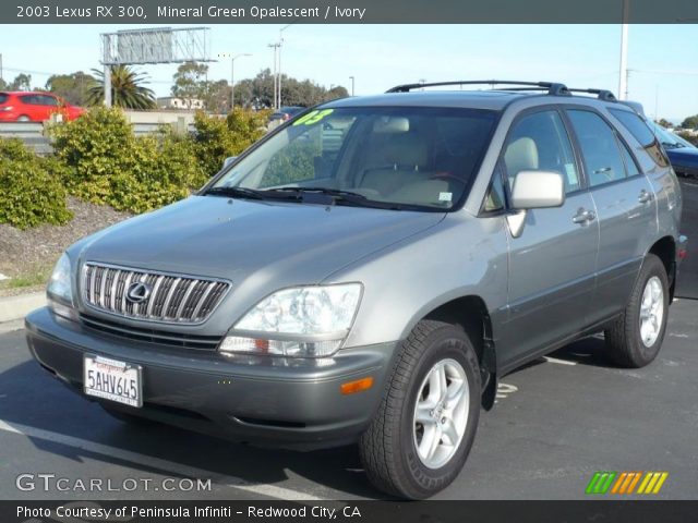 2003 Lexus RX 300 in Mineral Green Opalescent