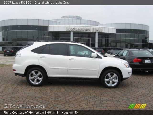 2007 Lexus RX 350 in Crystal White