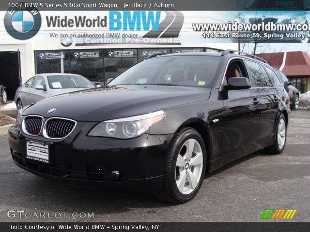 2007 BMW 5 Series 530xi Sport Wagon in Jet Black