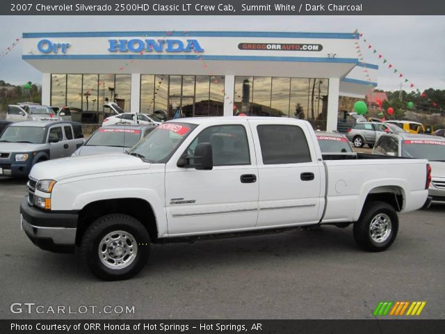 2007 Chevrolet Silverado 2500HD Classic LT Crew Cab in Summit White