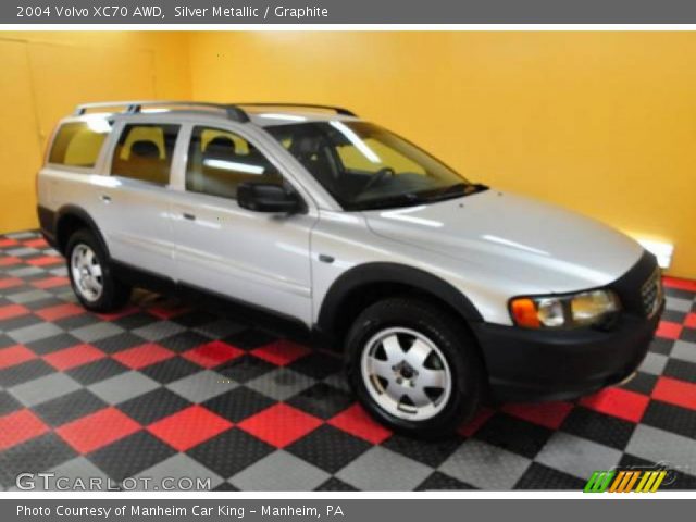2004 Volvo XC70 AWD in Silver Metallic