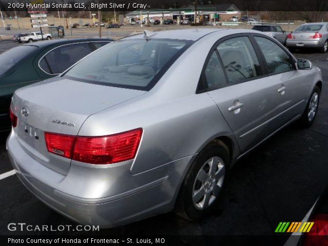 2009 Hyundai Sonata GLS in Bright Silver