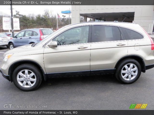 2008 Honda CR-V EX-L in Borrego Beige Metallic