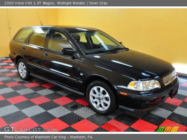 2000 Volvo V40 1.9T Wagon in Midnight Metallic