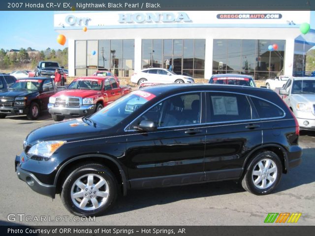 2007 Honda CR-V EX in Nighthawk Black Pearl