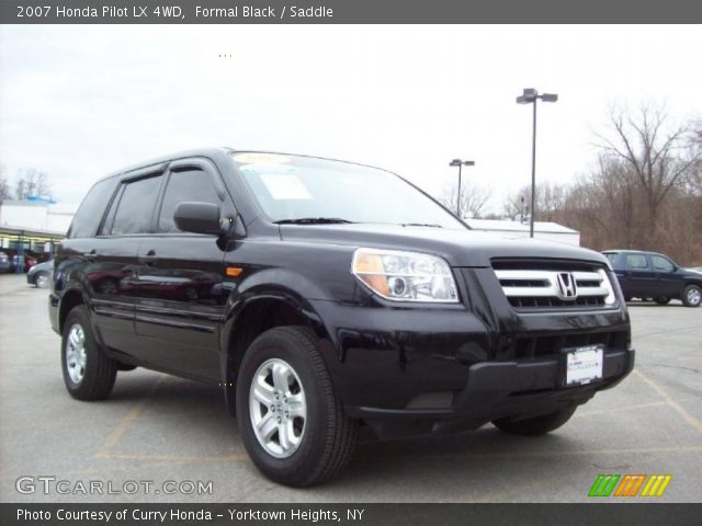 2007 Honda Pilot LX 4WD in Formal Black