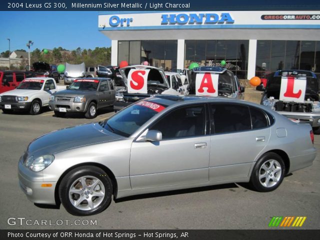 2004 Lexus GS 300 in Millennium Silver Metallic