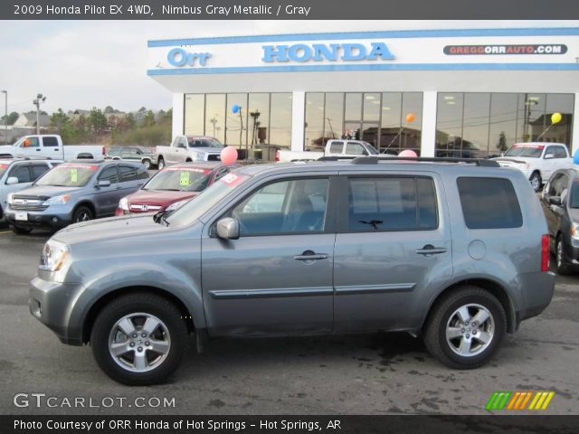 2009 Honda Pilot EX 4WD in Nimbus Gray Metallic