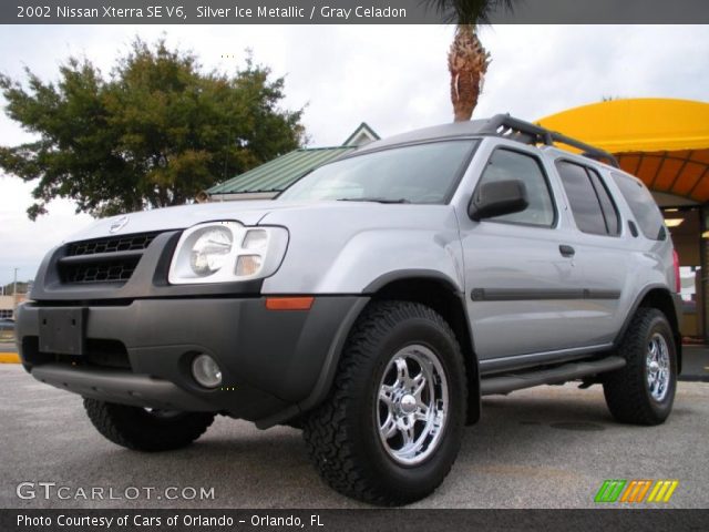 2002 Nissan Xterra SE V6 in Silver Ice Metallic
