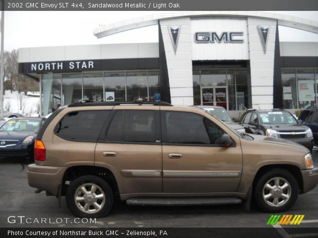 2002 GMC Envoy SLT 4x4 in Sandalwood Metallic