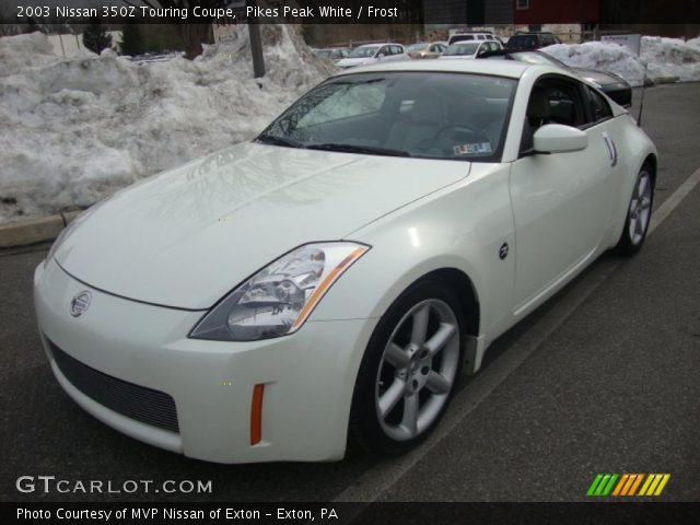 2003 Nissan 350z white