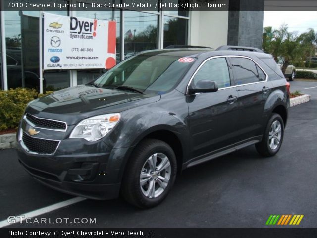 2010 Chevrolet Equinox LT in Black Granite Metallic