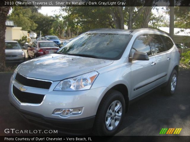 2010 Chevrolet Traverse LS in Silver Ice Metallic
