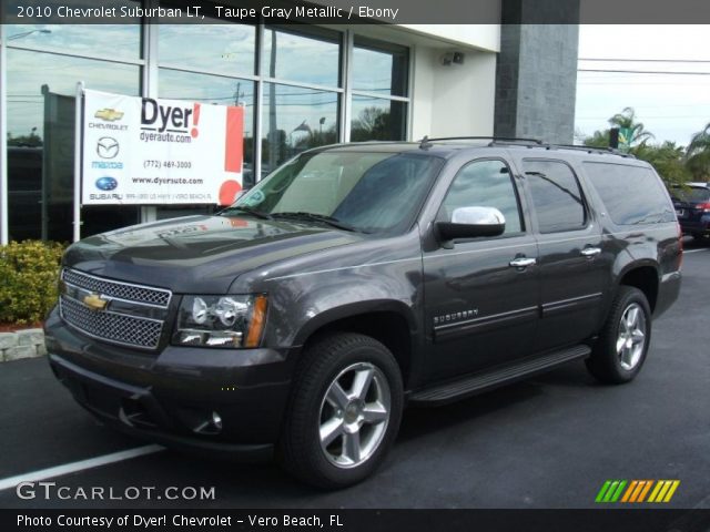 2010 Chevrolet Suburban LT in Taupe Gray Metallic