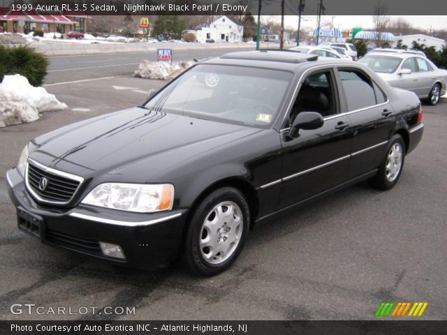 1999 Acura RL 3.5 Sedan in Nighthawk Black Pearl