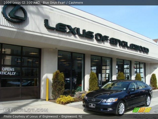 2006 Lexus GS 300 AWD in Blue Onyx Pearl