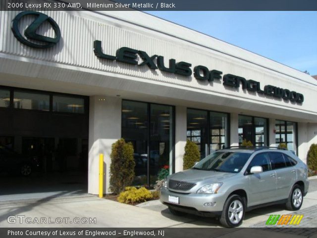 2006 Lexus RX 330 AWD in Millenium Silver Metallic