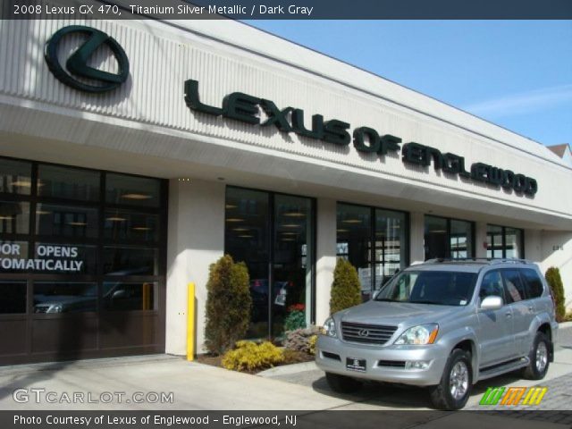 2008 Lexus GX 470 in Titanium Silver Metallic