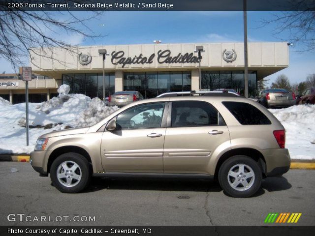 2006 Pontiac Torrent  in Sedona Beige Metallic