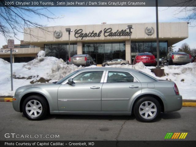 2005 Chrysler 300 Touring in Satin Jade Pearl